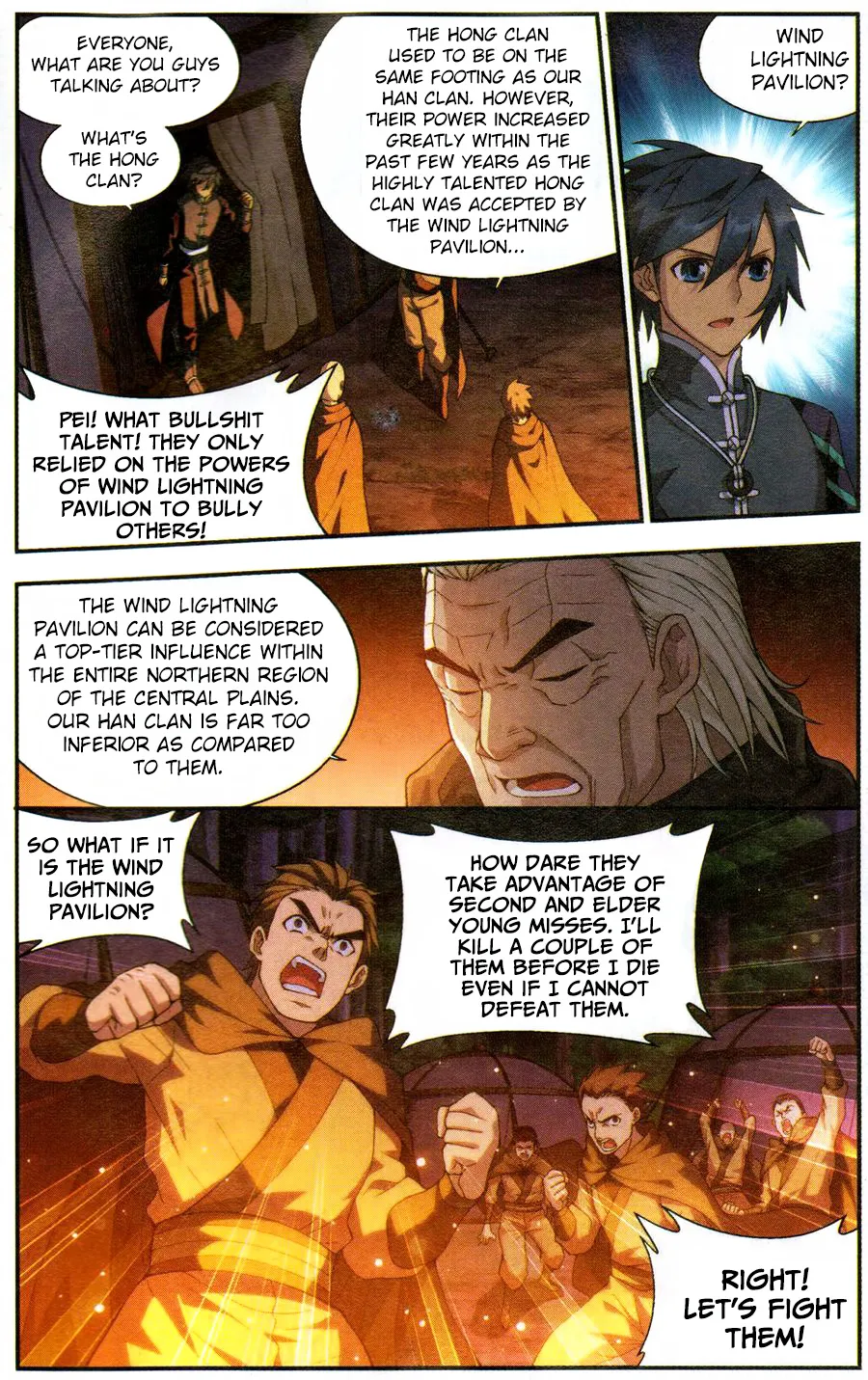 Battle Through The Heavens Zinmanga X Chapter 221 Page 7