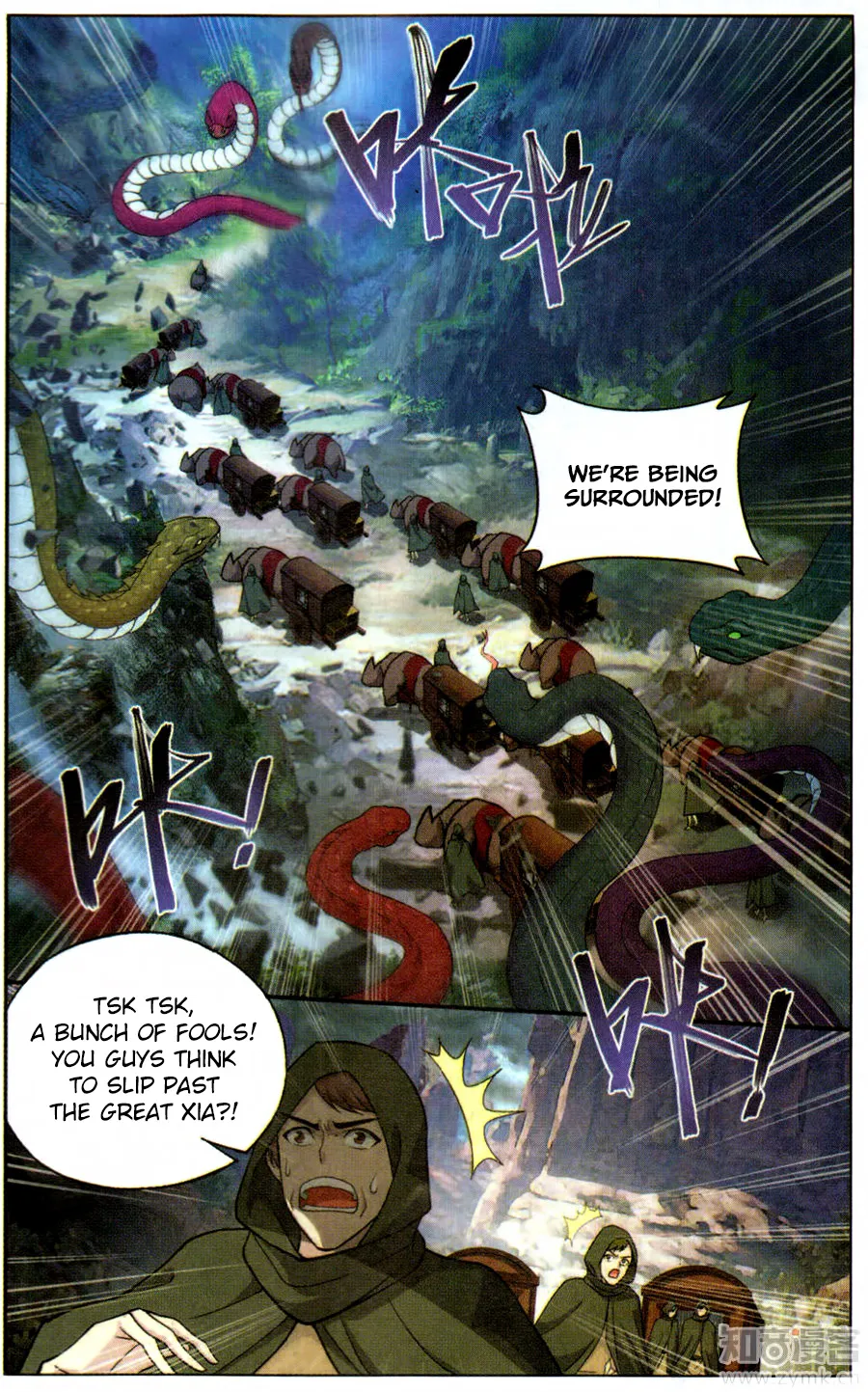 Battle Through The Heavens Zinmanga X Chapter 220 Page 7