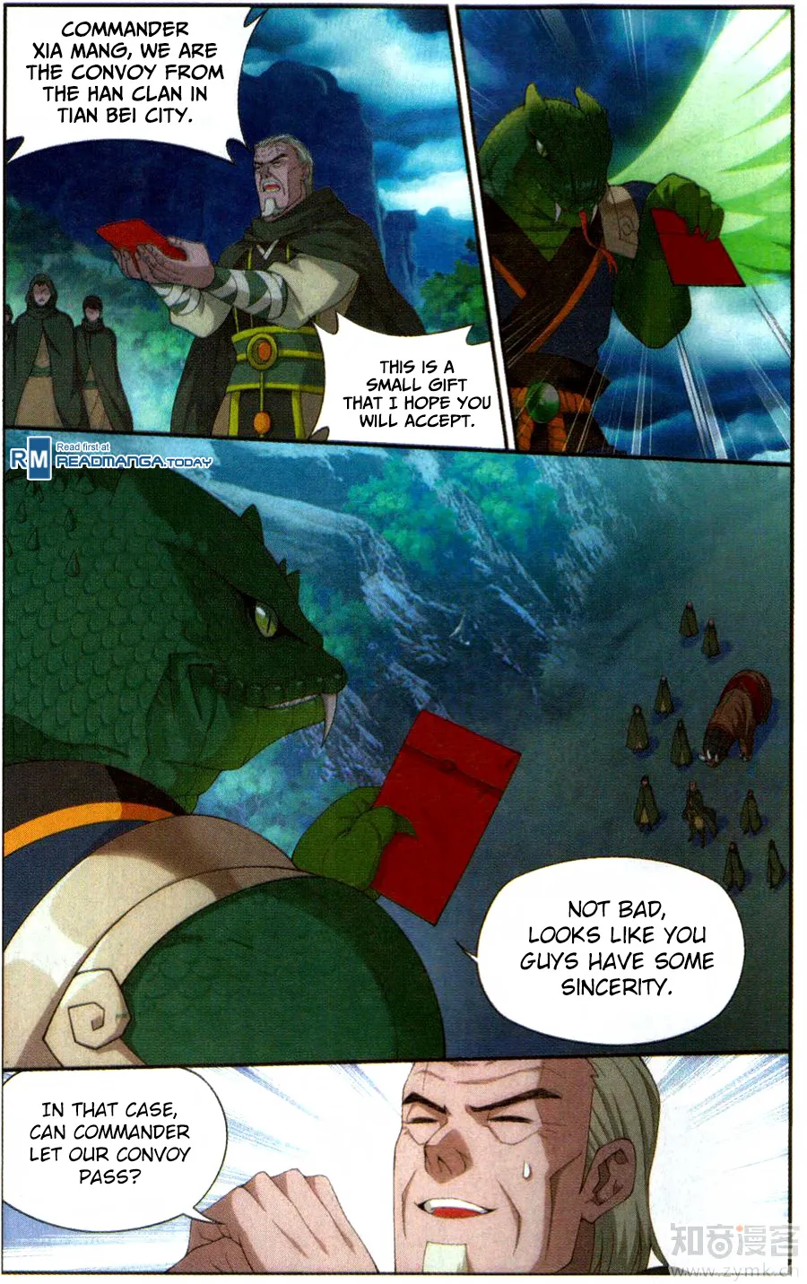 Battle Through The Heavens Zinmanga X Chapter 220 Page 9