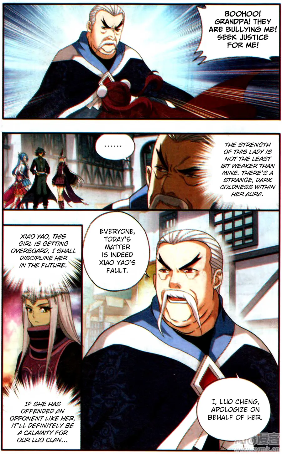 Battle Through The Heavens Zinmanga X Chapter 218 Page 10