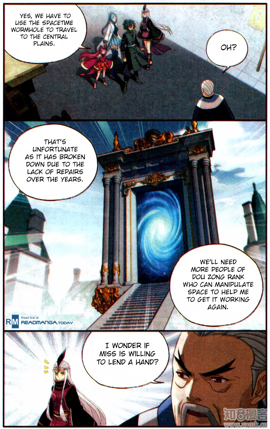 Battle Through The Heavens Zinmanga X Chapter 218 Page 13