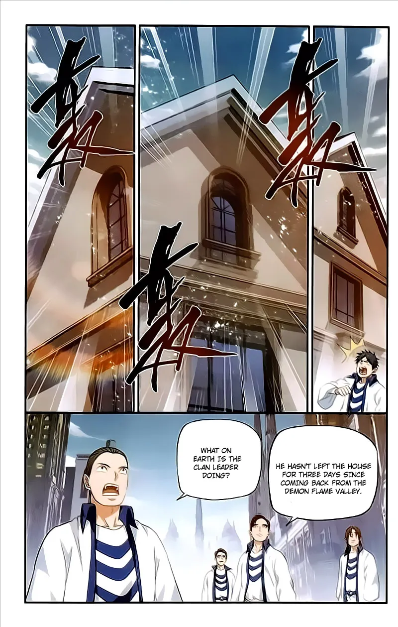 Battle Through The Heavens Zinmanga X Chapter 214 Page 7