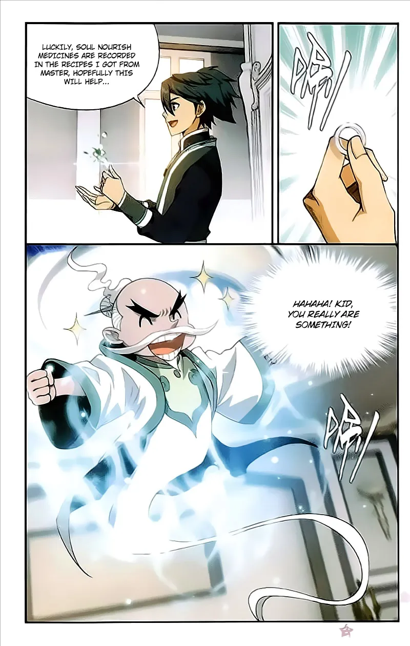 Battle Through The Heavens Zinmanga X Chapter 214 Page 9
