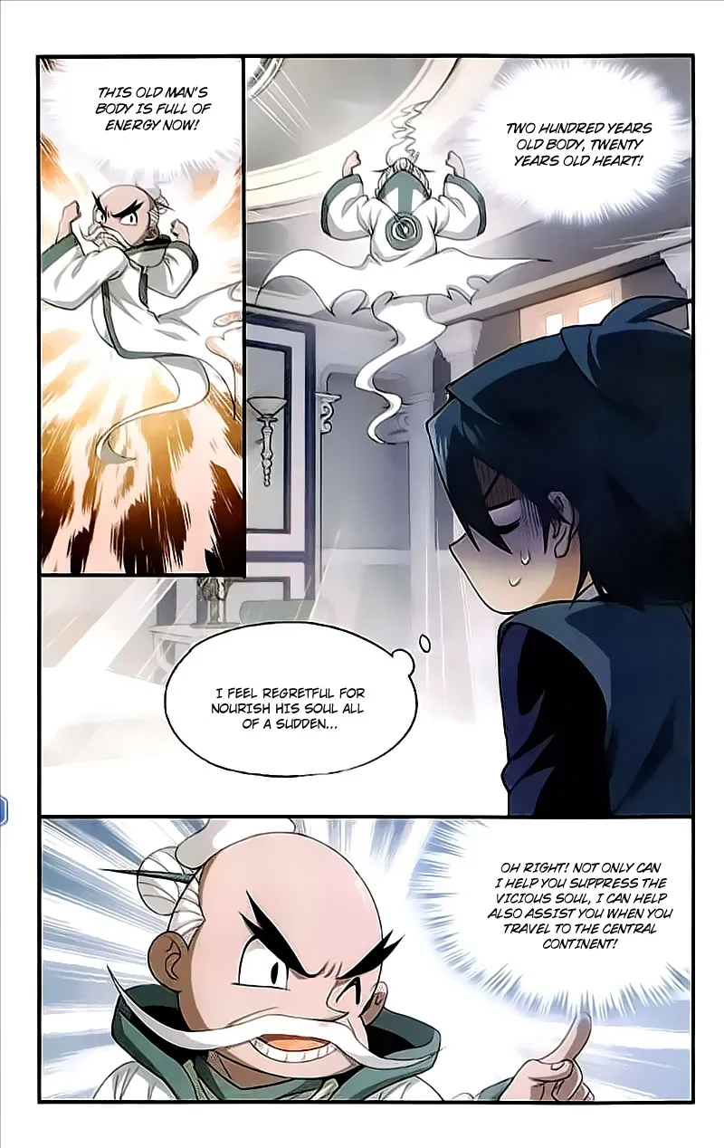 Battle Through The Heavens Zinmanga X Chapter 214 Page 10
