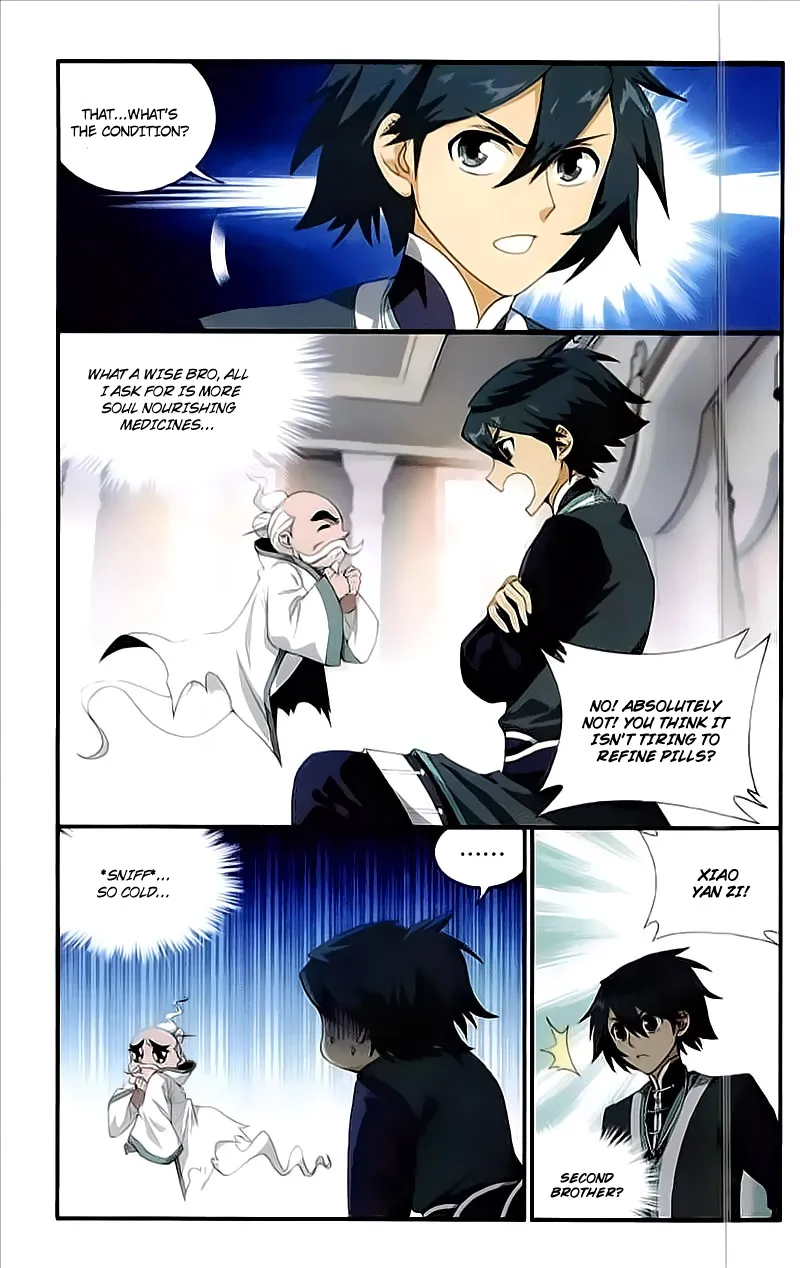 Battle Through The Heavens Zinmanga X Chapter 214 Page 11