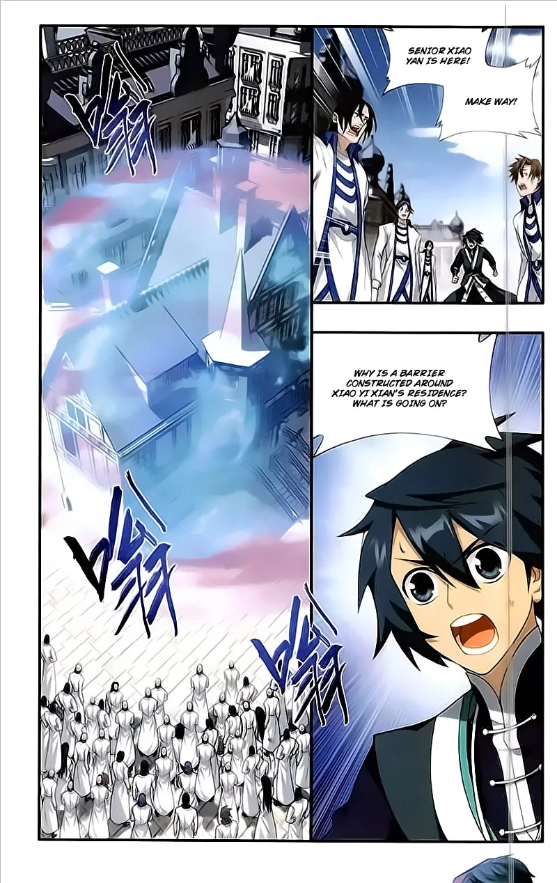 Battle Through The Heavens Zinmanga X Chapter 214 Page 13