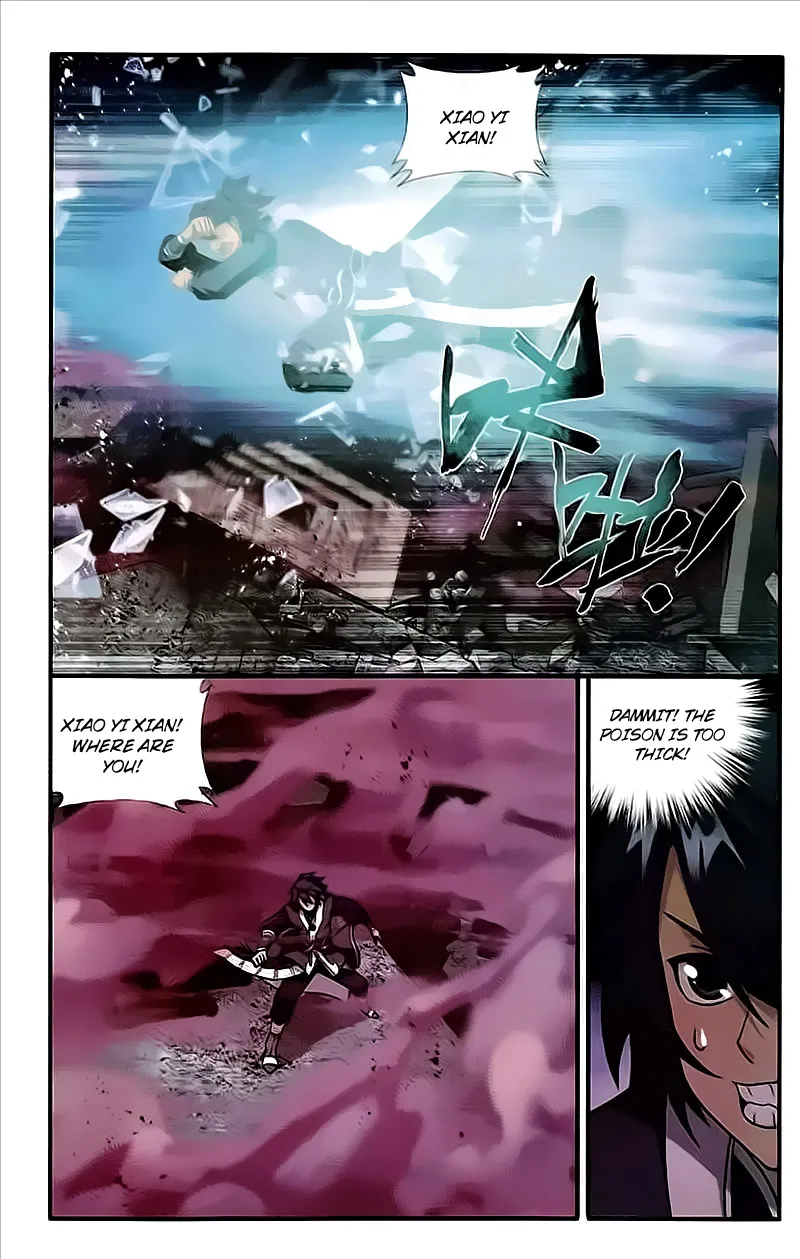 Battle Through The Heavens Zinmanga X Chapter 214 Page 15