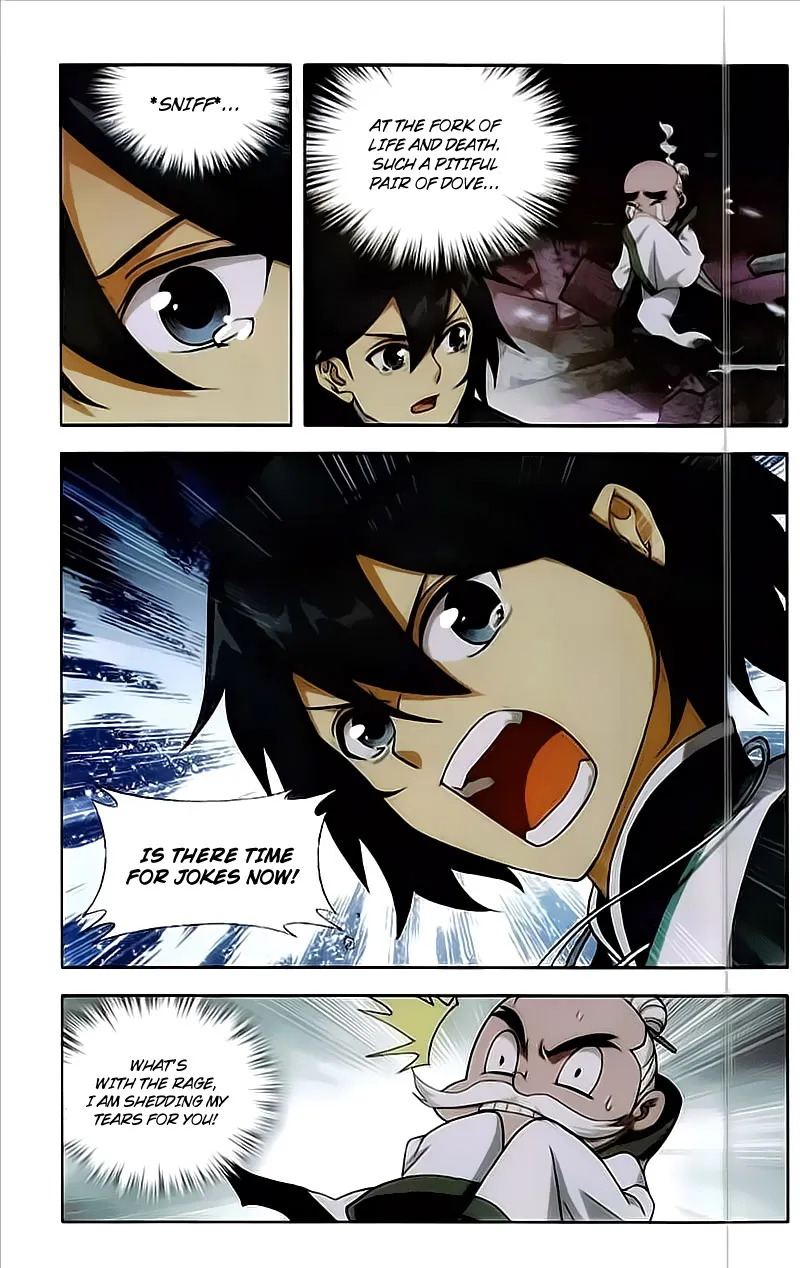 Battle Through The Heavens Zinmanga X Chapter 214 Page 19
