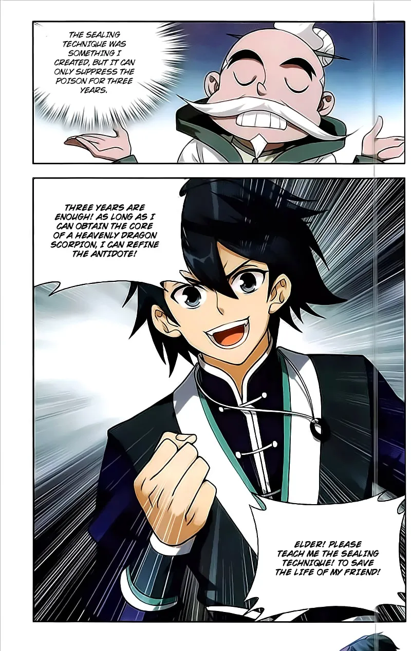 Battle Through The Heavens Zinmanga X Chapter 214 Page 21