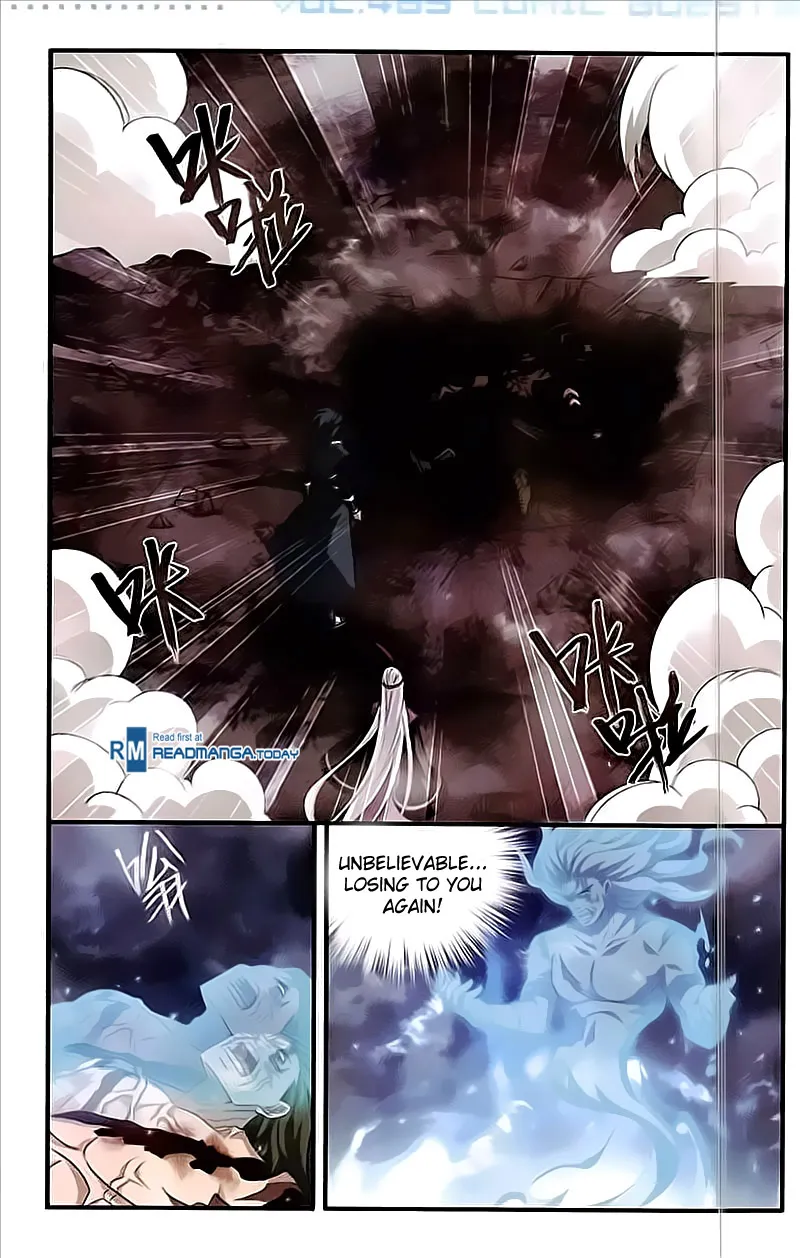 Battle Through The Heavens Zinmanga X Chapter 213 Page 3