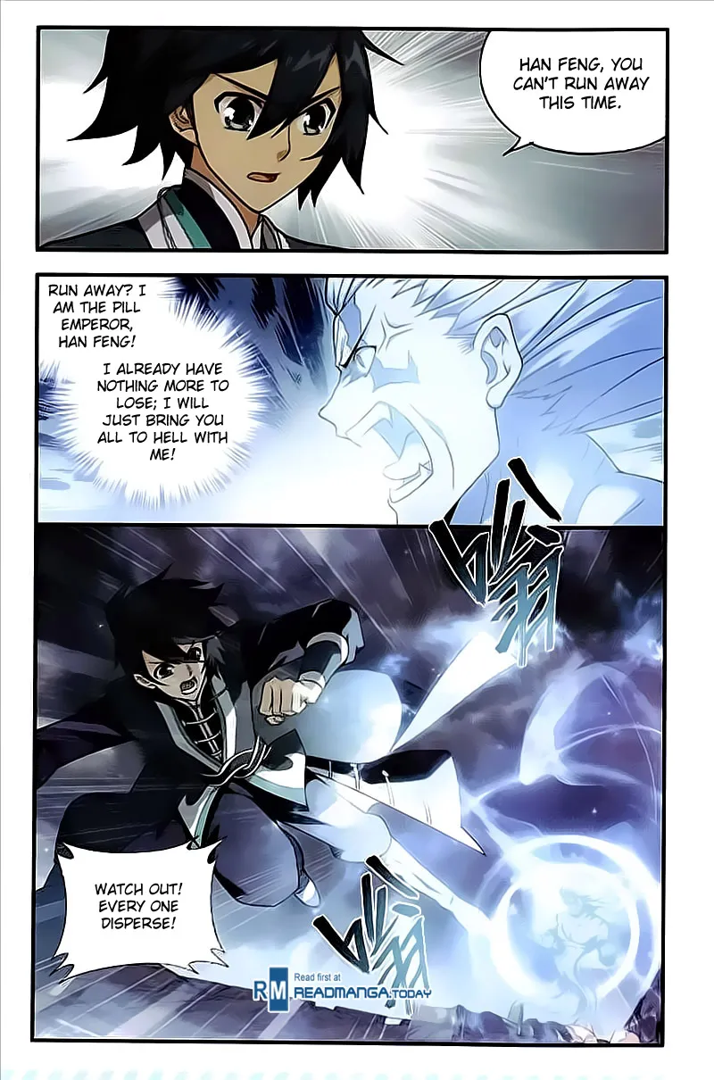 Battle Through The Heavens Zinmanga X Chapter 213 Page 4