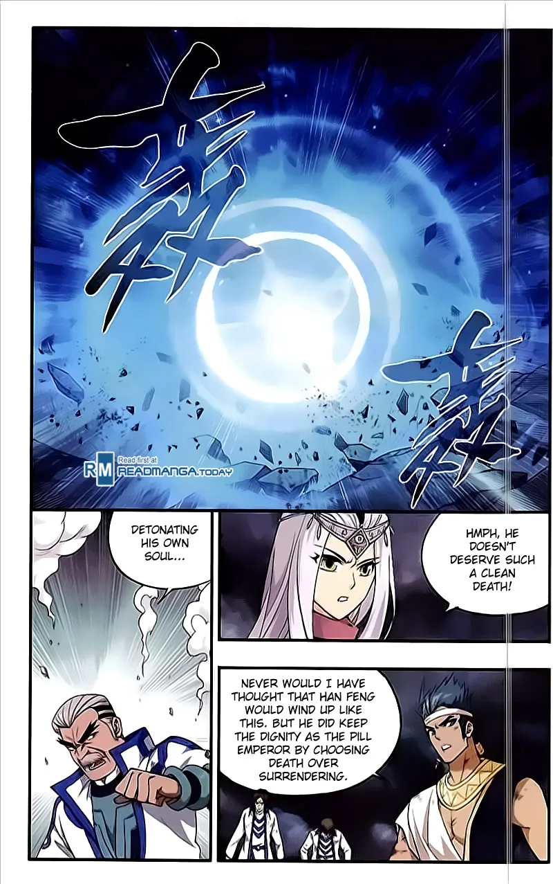 Battle Through The Heavens Zinmanga X Chapter 213 Page 5