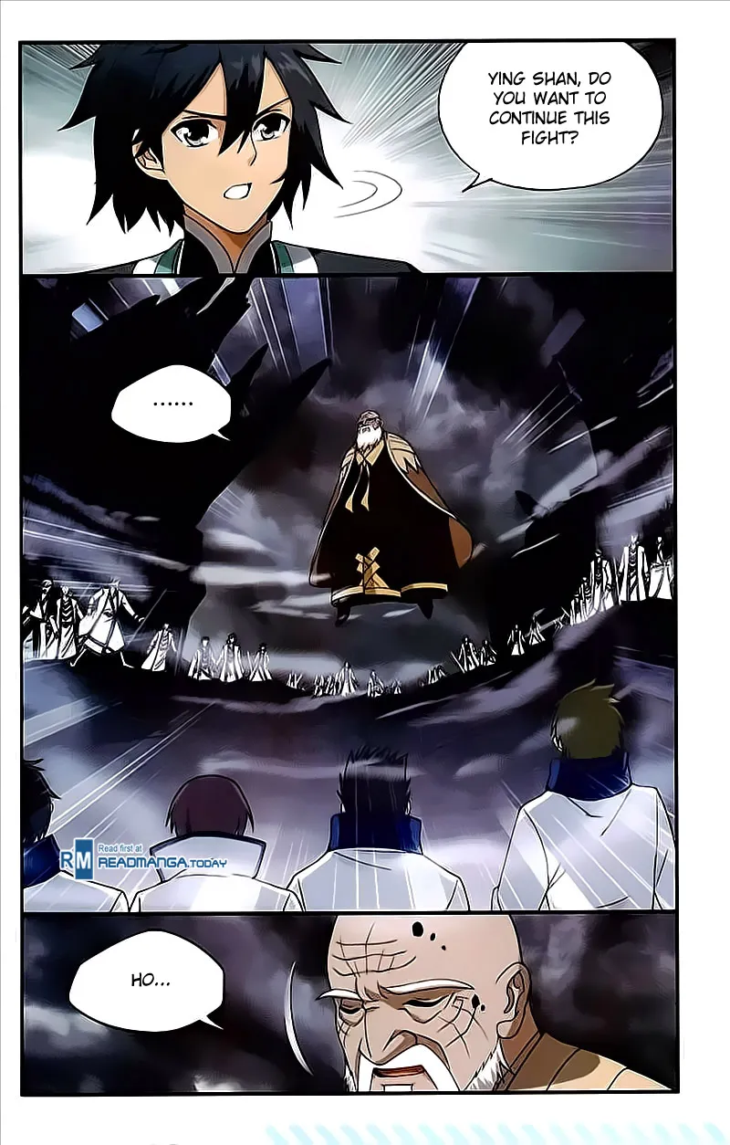 Battle Through The Heavens Zinmanga X Chapter 213 Page 8