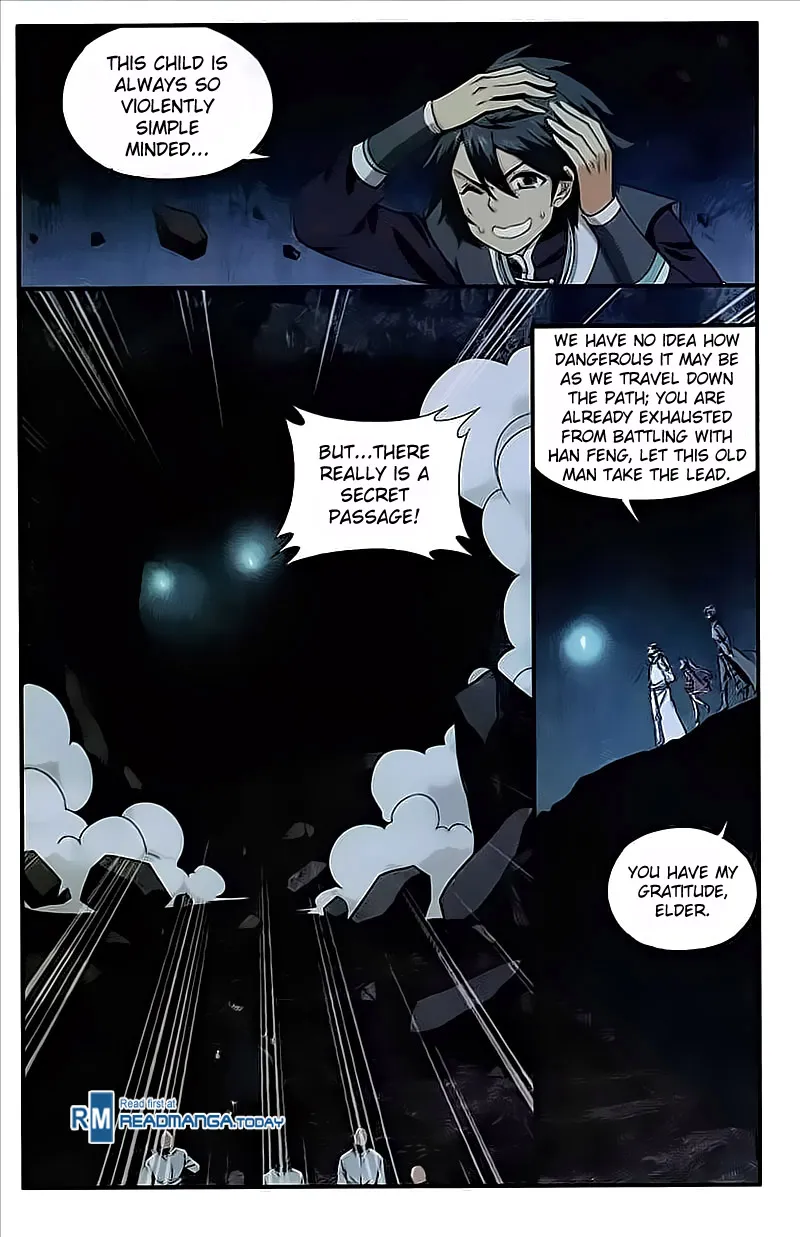 Battle Through The Heavens Zinmanga X Chapter 213 Page 14