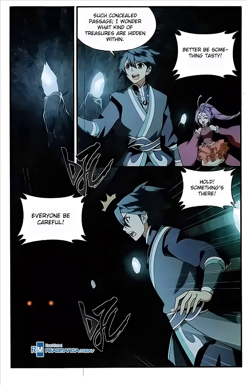 Battle Through The Heavens Zinmanga X Chapter 213 Page 15