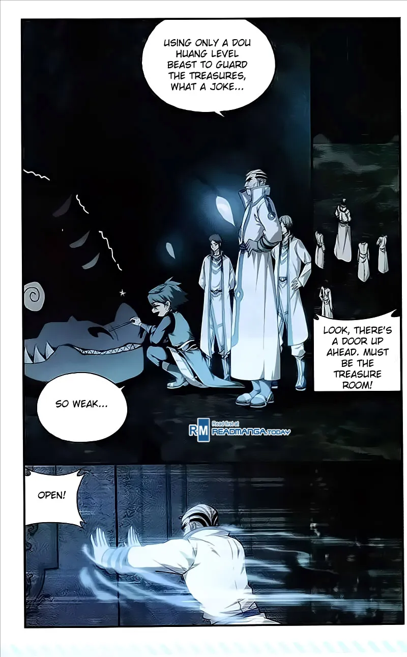 Battle Through The Heavens Zinmanga X Chapter 213 Page 17