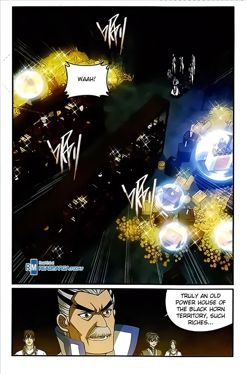 Battle Through The Heavens Zinmanga X Chapter 213 Page 18