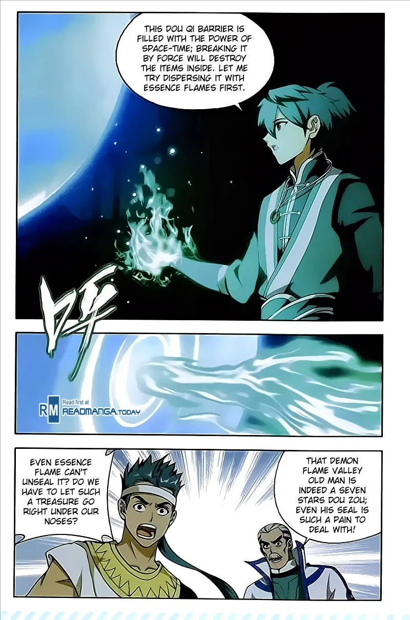 Battle Through The Heavens Zinmanga X Chapter 213 Page 20