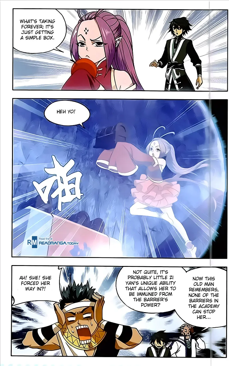Battle Through The Heavens Zinmanga X Chapter 213 Page 21