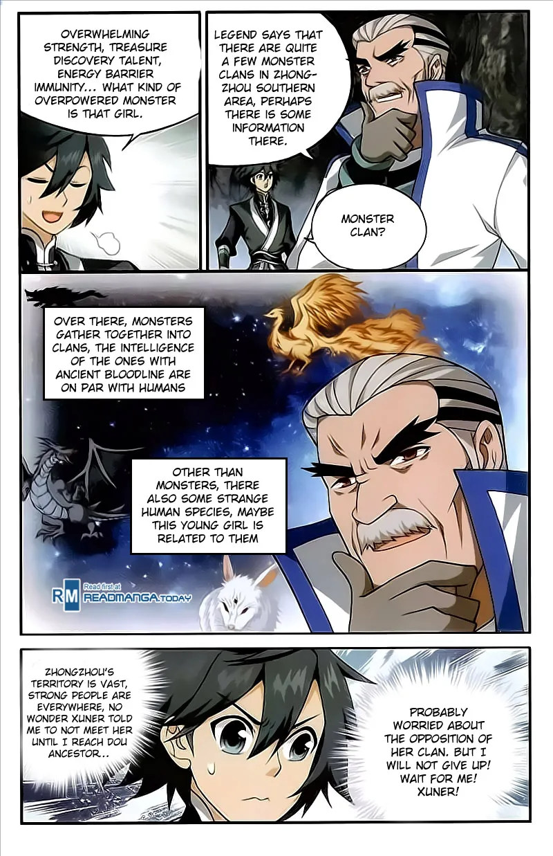 Battle Through The Heavens Zinmanga X Chapter 213 Page 22