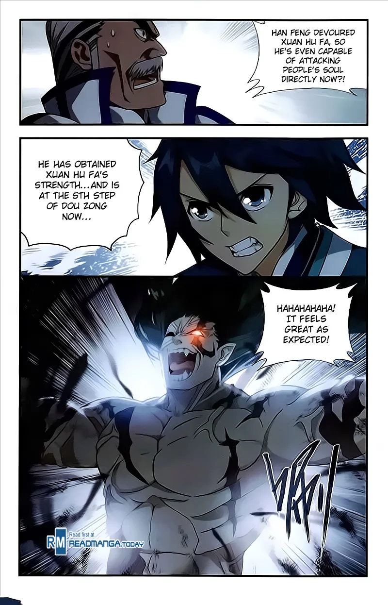 Battle Through The Heavens Zinmanga X Chapter 212 Page 3