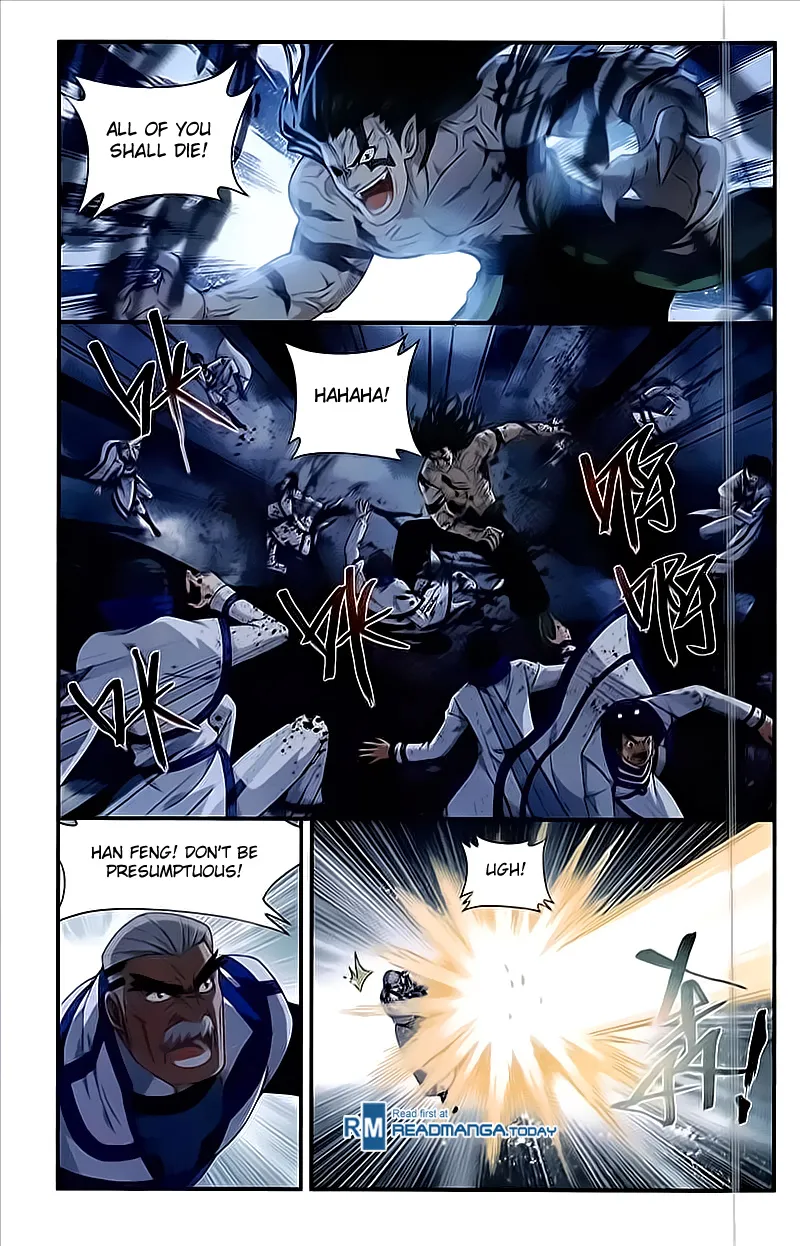 Battle Through The Heavens Zinmanga X Chapter 212 Page 4