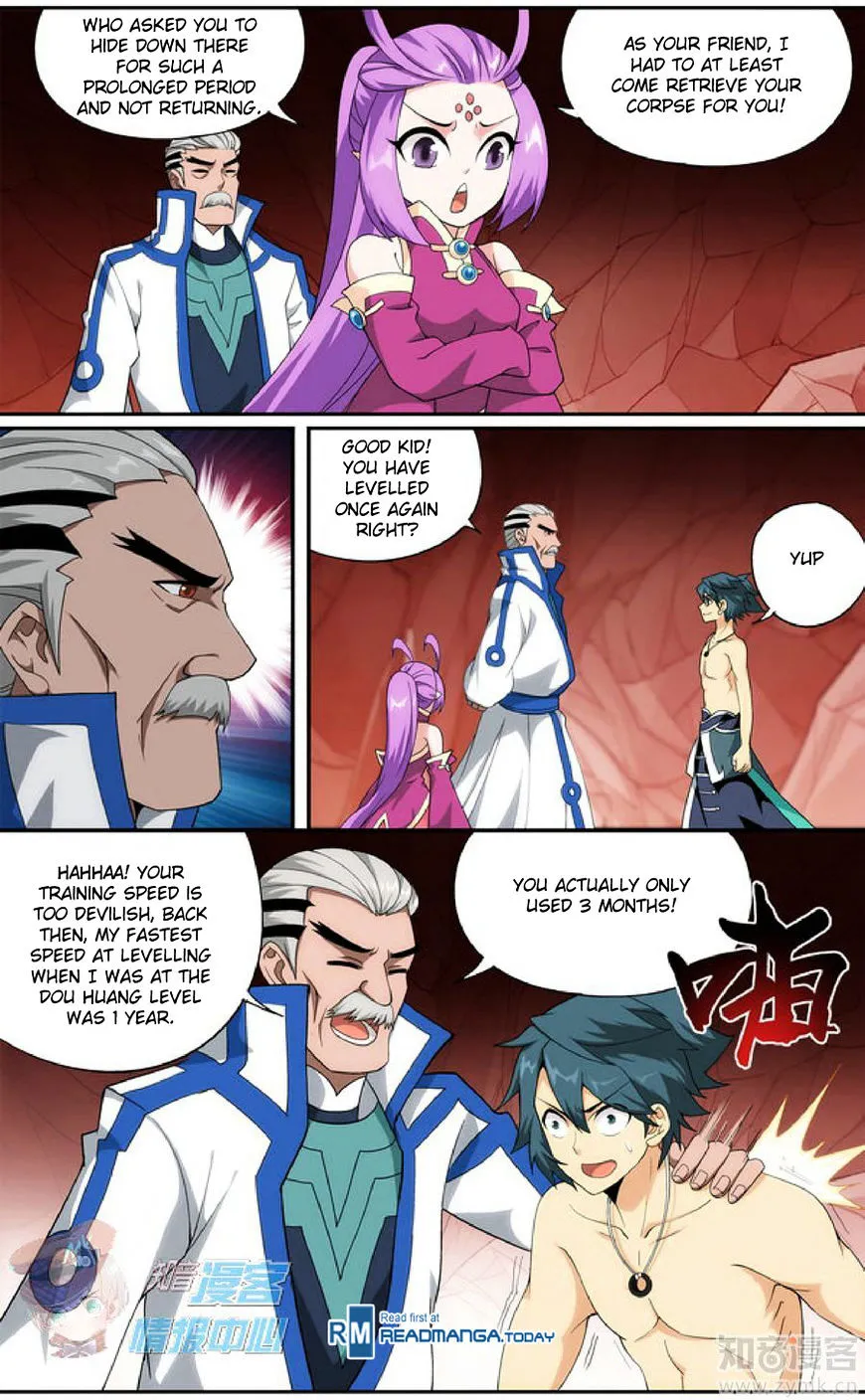 Battle Through The Heavens Zinmanga X Chapter 209.1 Page 5