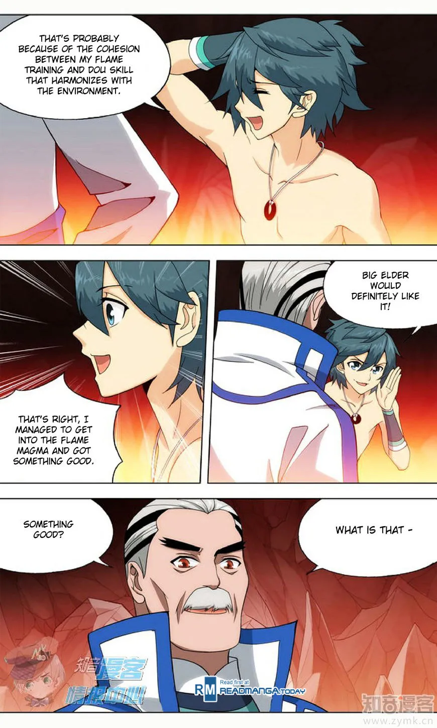 Battle Through The Heavens Zinmanga X Chapter 209.1 Page 6