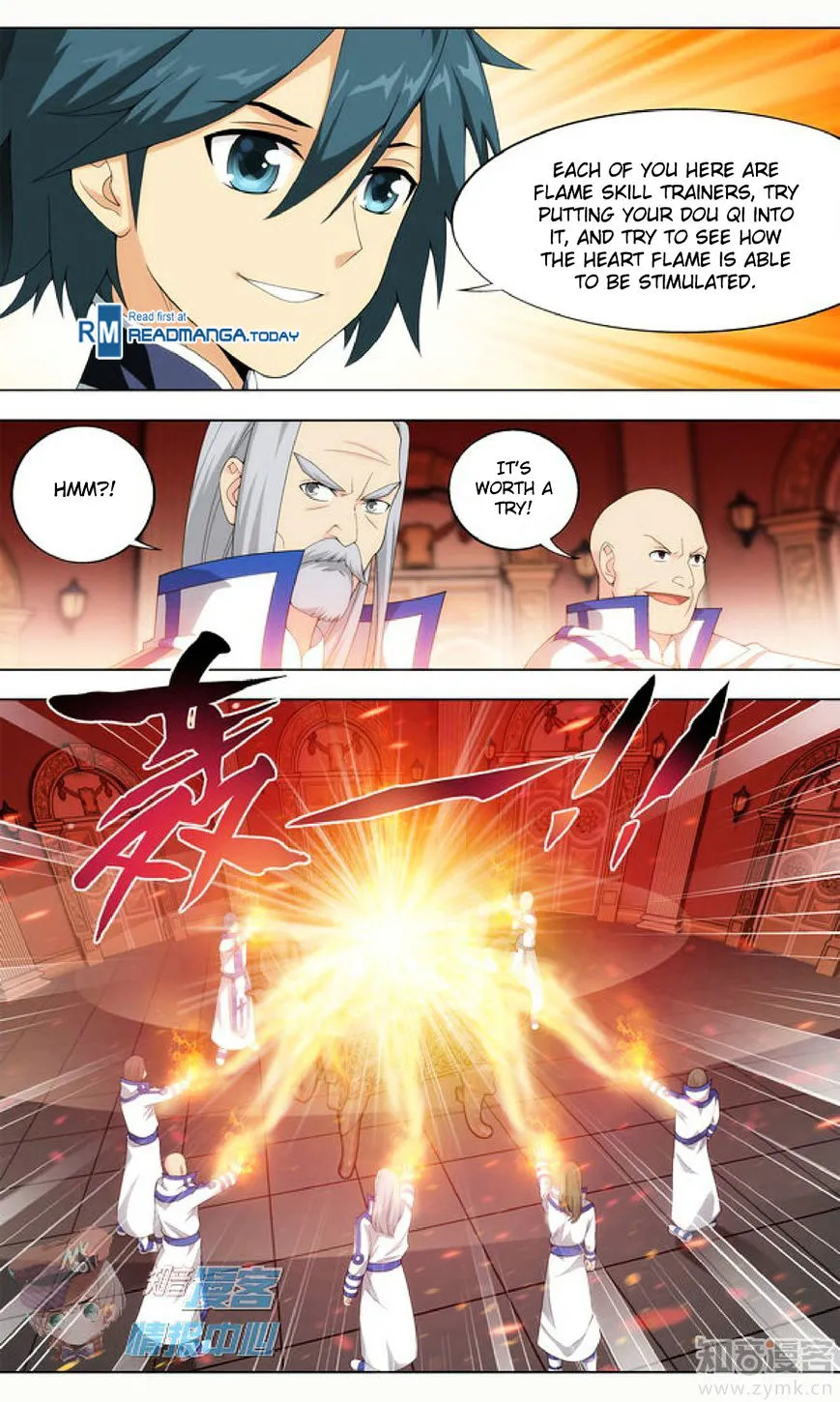 Battle Through The Heavens Zinmanga X Chapter 209.1 Page 8