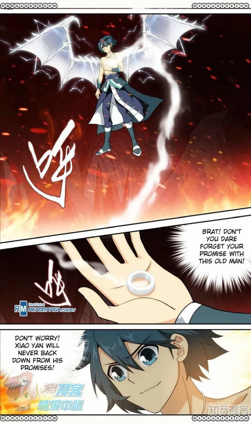 Battle Through The Heavens Zinmanga X Chapter 209 Page 3