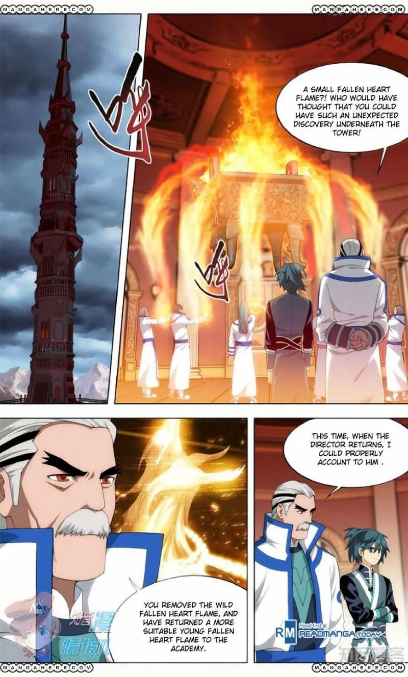 Battle Through The Heavens Zinmanga X Chapter 209 Page 7