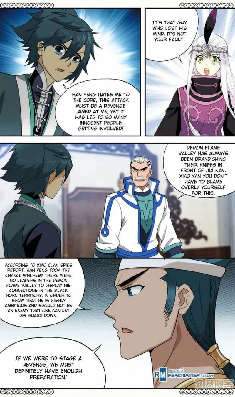 Battle Through The Heavens Zinmanga X Chapter 209 Page 16
