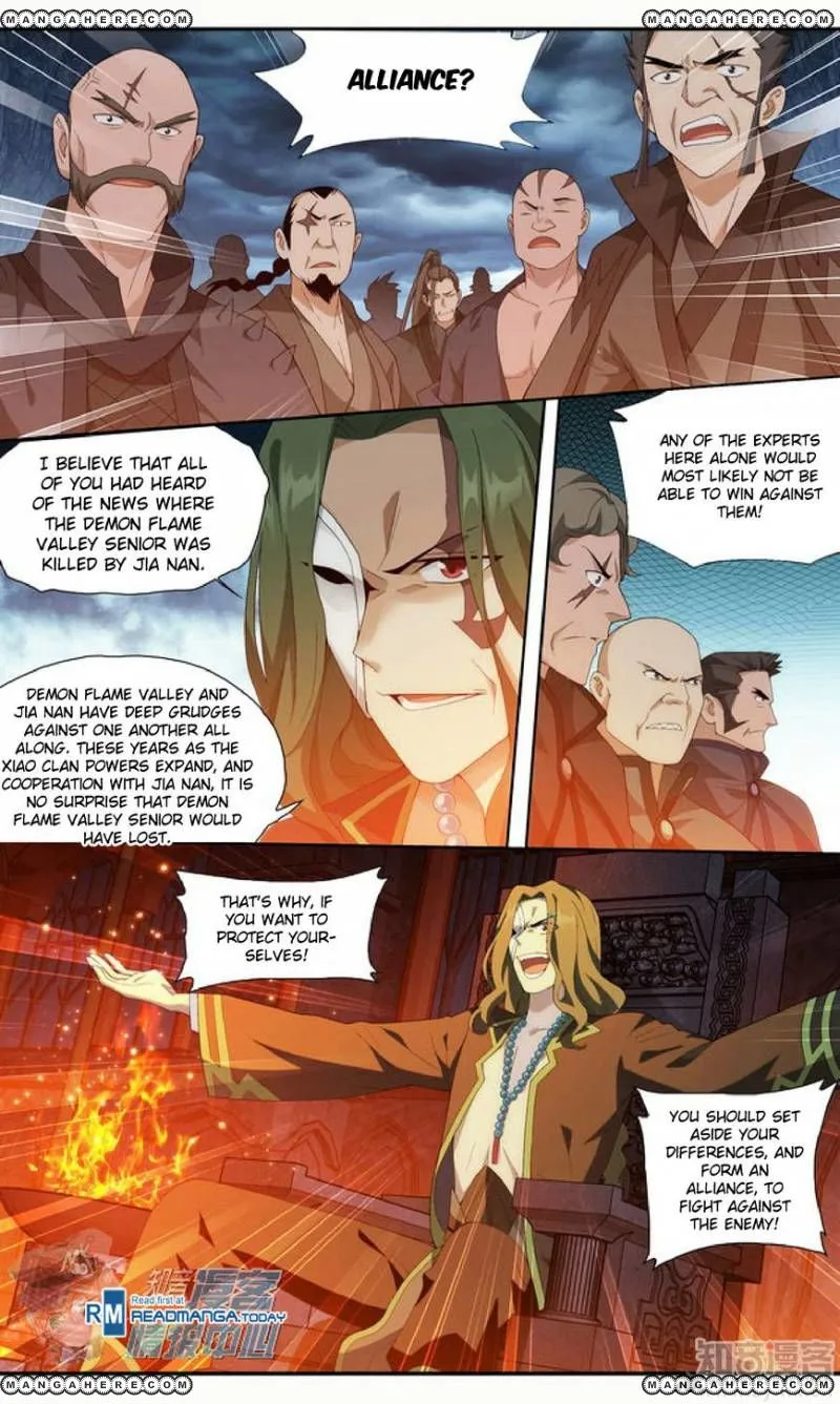 Battle Through The Heavens Zinmanga X Chapter 209 Page 20