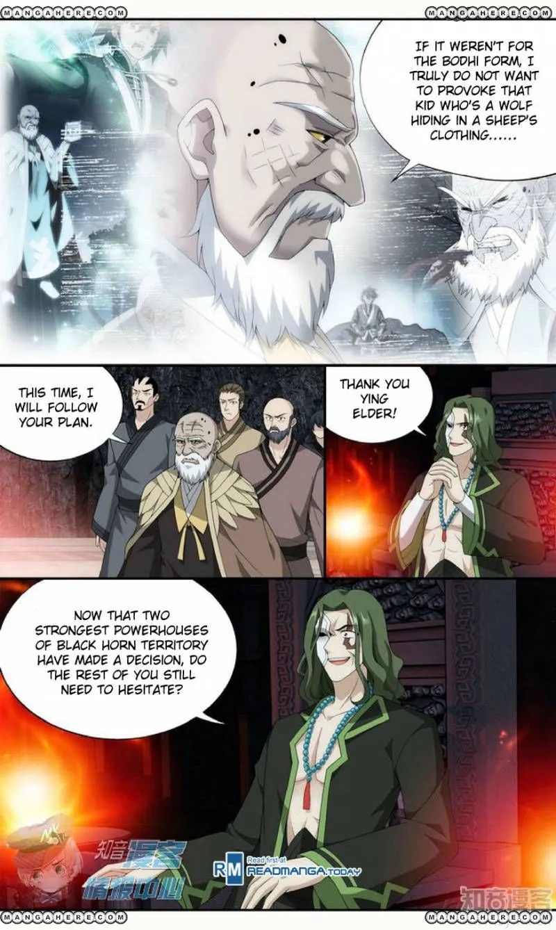 Battle Through The Heavens Zinmanga X Chapter 209 Page 22