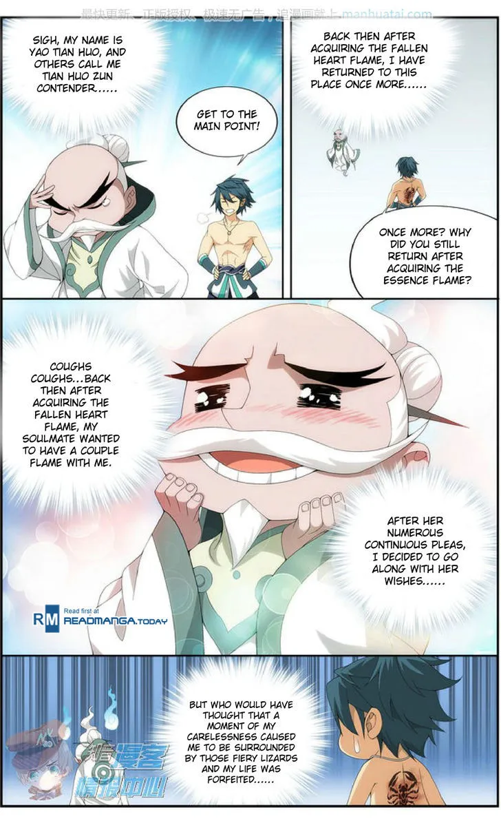 Battle Through The Heavens Zinmanga X Chapter 208 Page 8