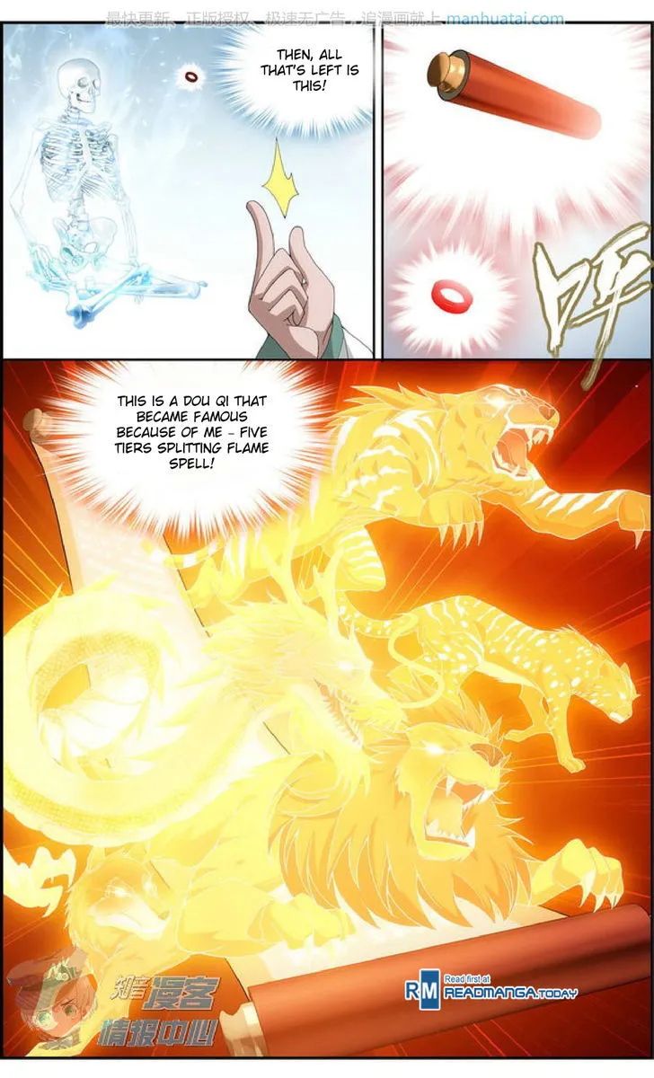 Battle Through The Heavens Zinmanga X Chapter 208 Page 11