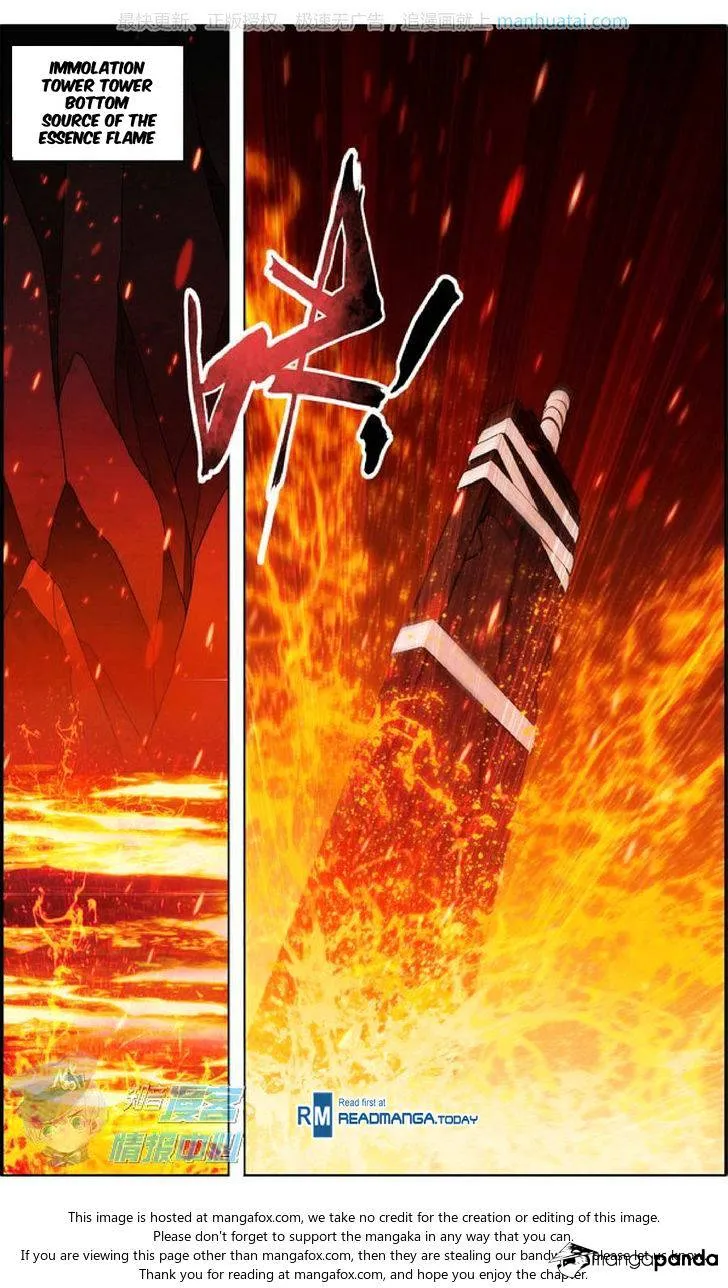 Battle Through The Heavens Zinmanga X Chapter 207 Page 3