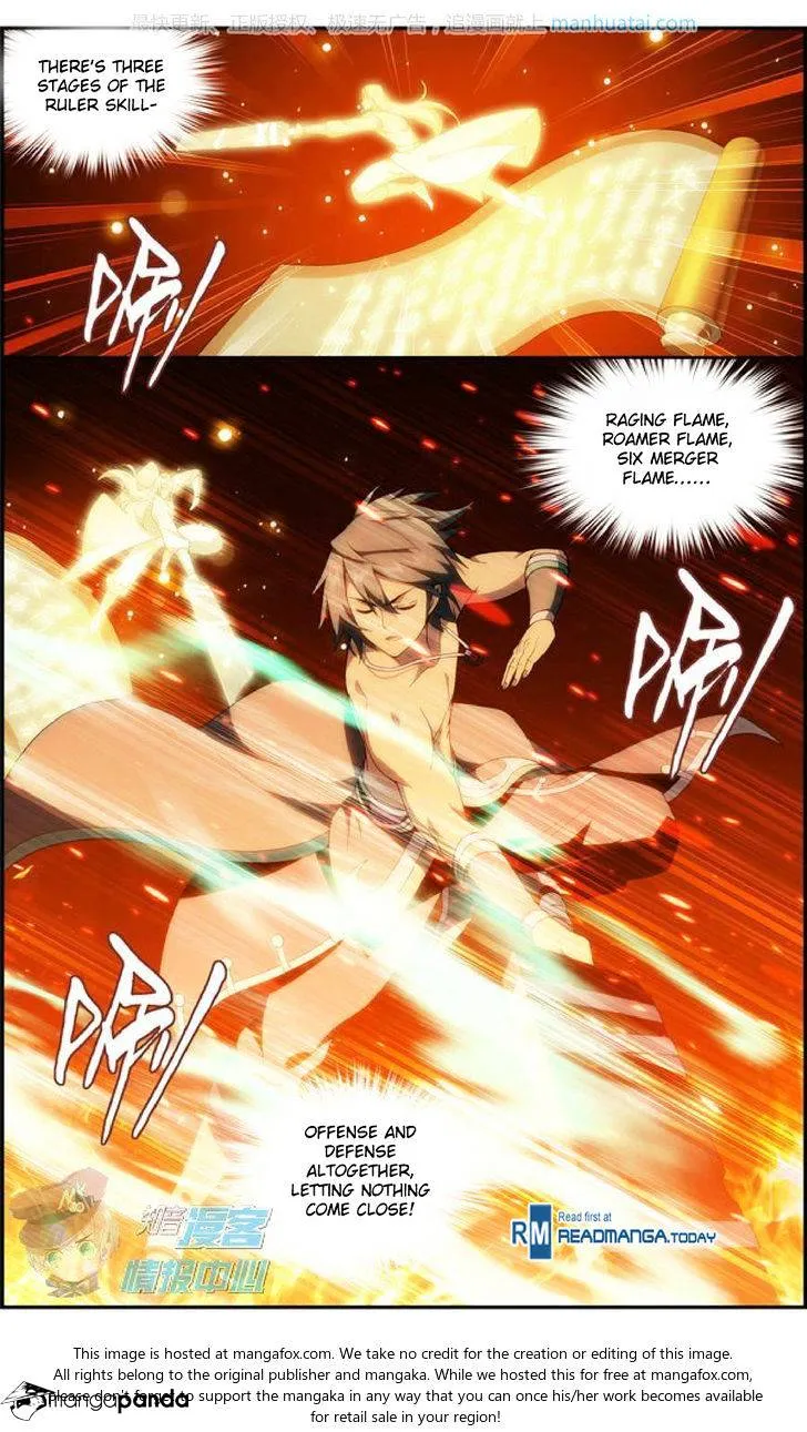 Battle Through The Heavens Zinmanga X Chapter 207 Page 5
