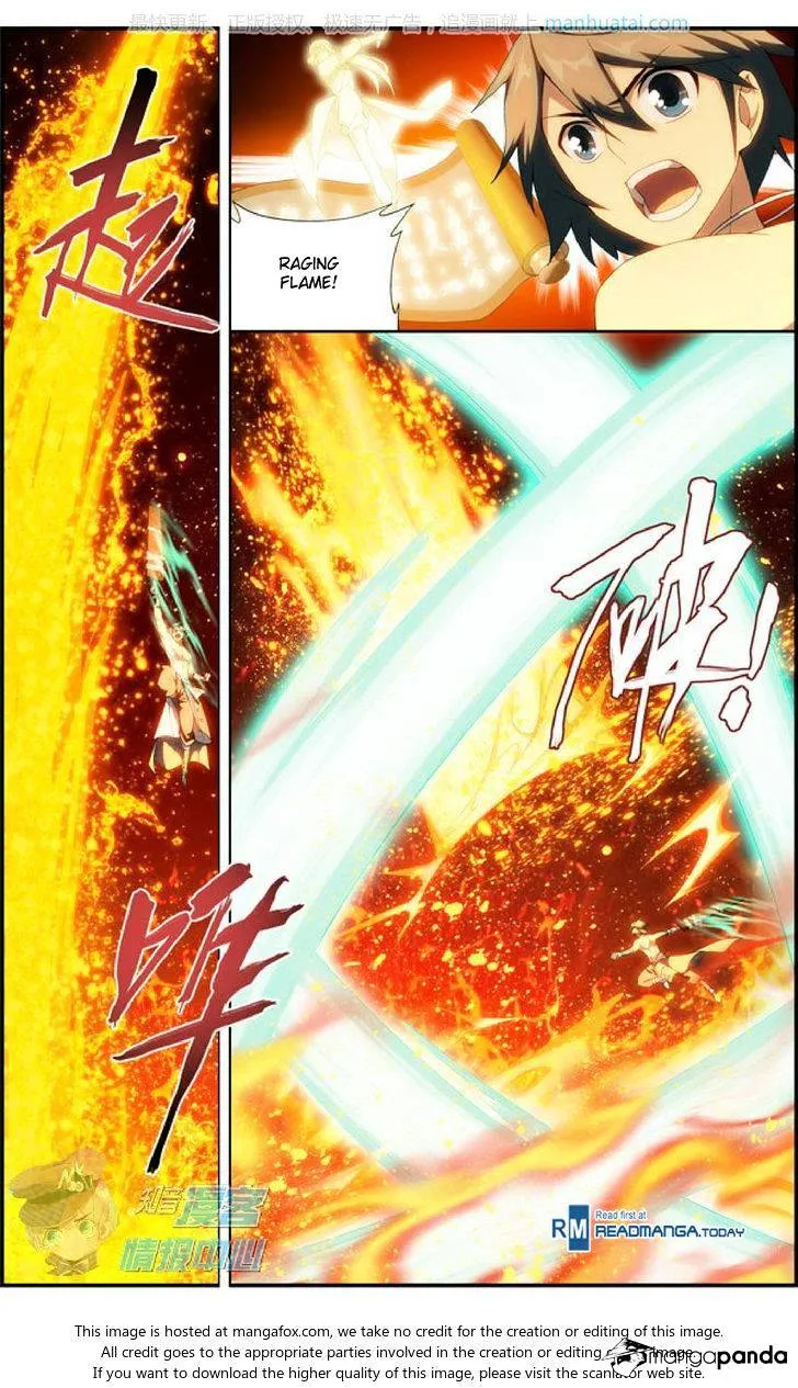 Battle Through The Heavens Zinmanga X Chapter 207 Page 6