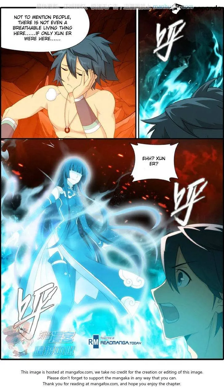 Battle Through The Heavens Zinmanga X Chapter 207 Page 9