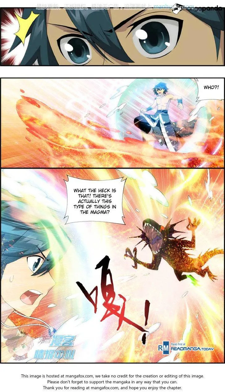 Battle Through The Heavens Zinmanga X Chapter 207 Page 13