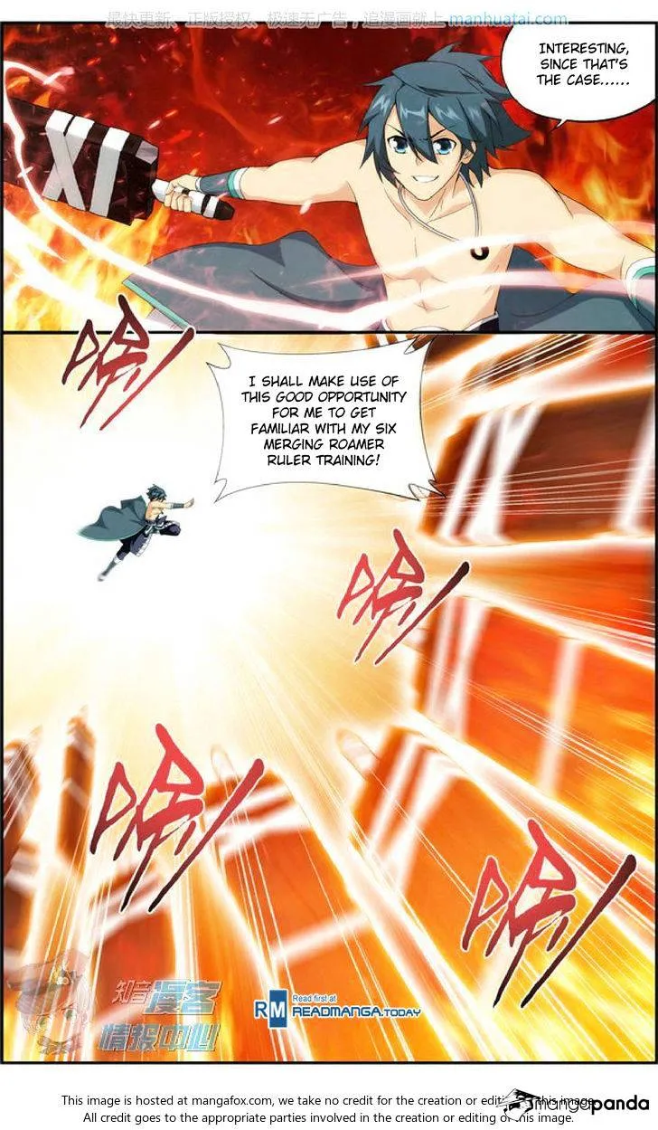 Battle Through The Heavens Zinmanga X Chapter 207 Page 16