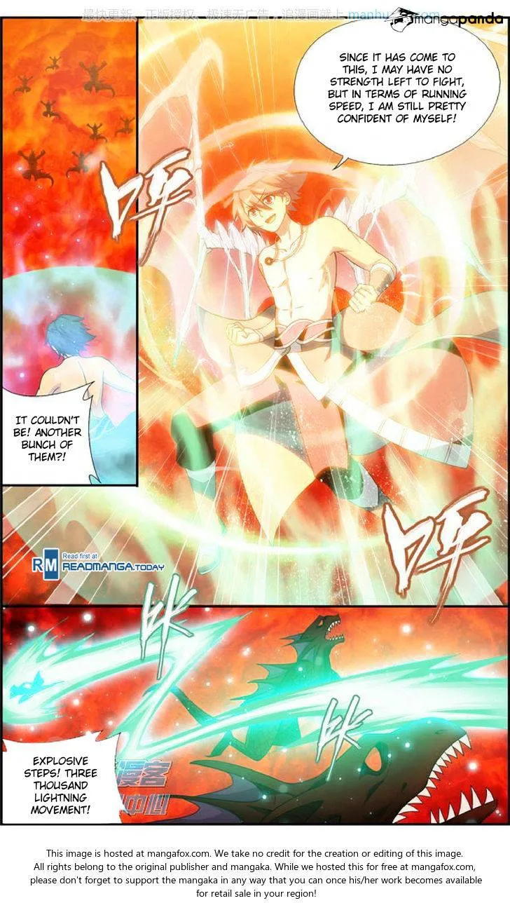 Battle Through The Heavens Zinmanga X Chapter 207 Page 19