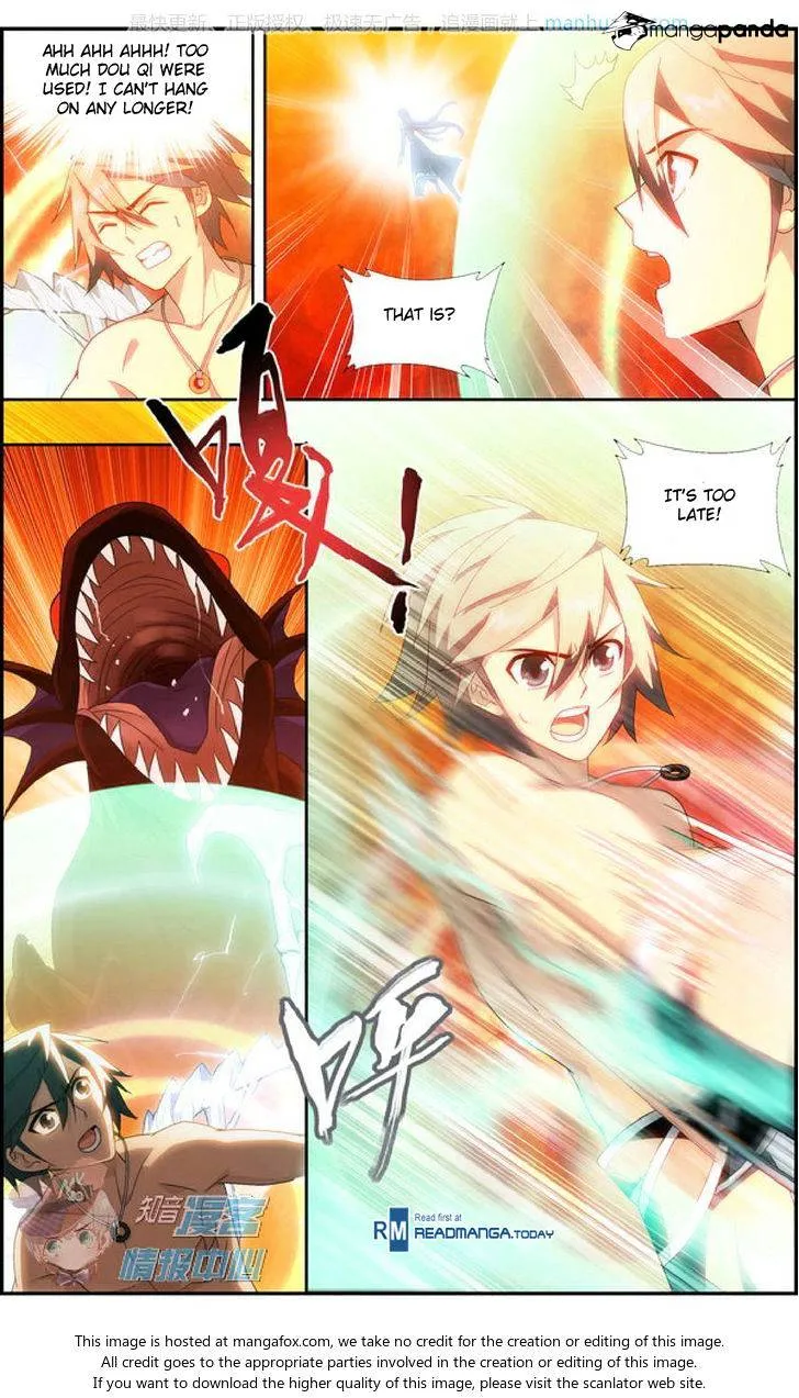 Battle Through The Heavens Zinmanga X Chapter 207 Page 20