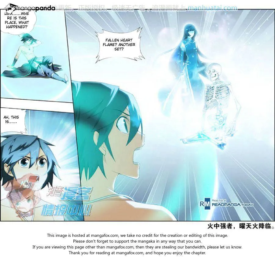 Battle Through The Heavens Zinmanga X Chapter 207 Page 22