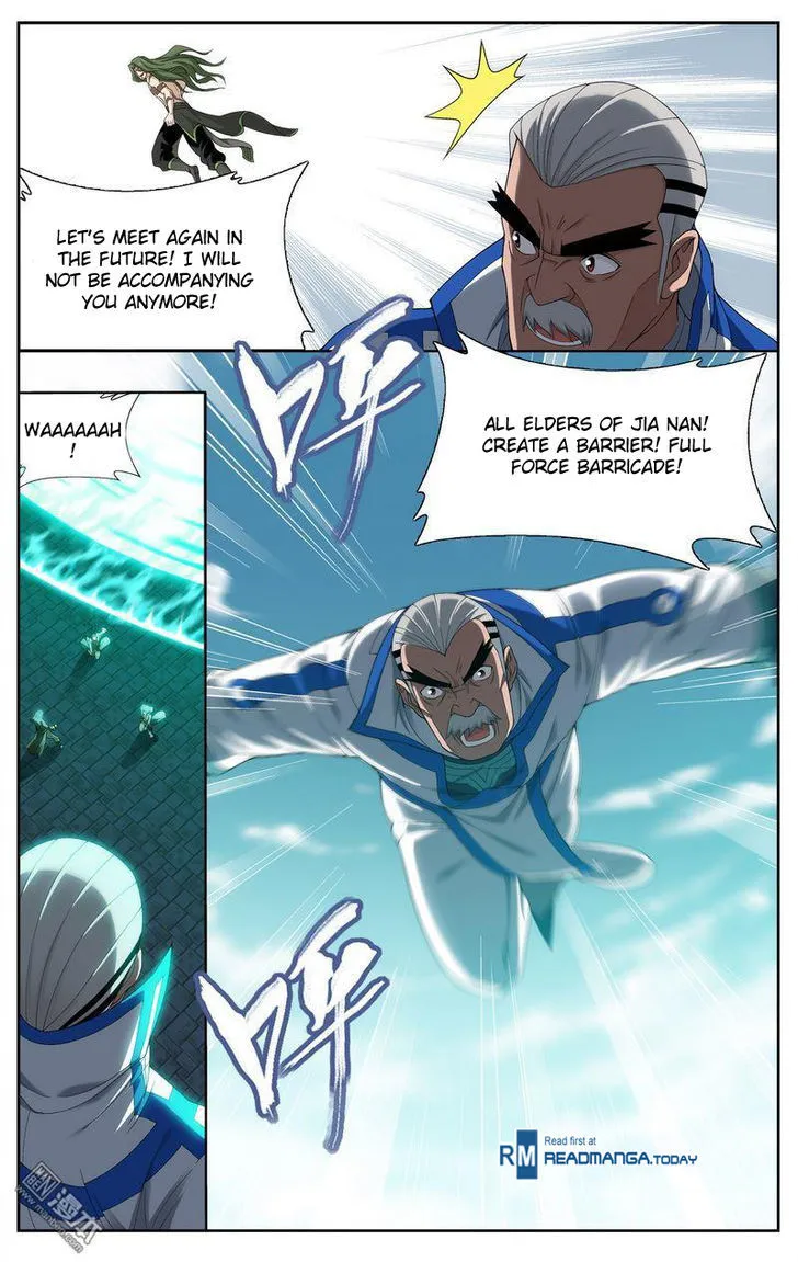 Battle Through The Heavens Zinmanga X Chapter 206 Page 4