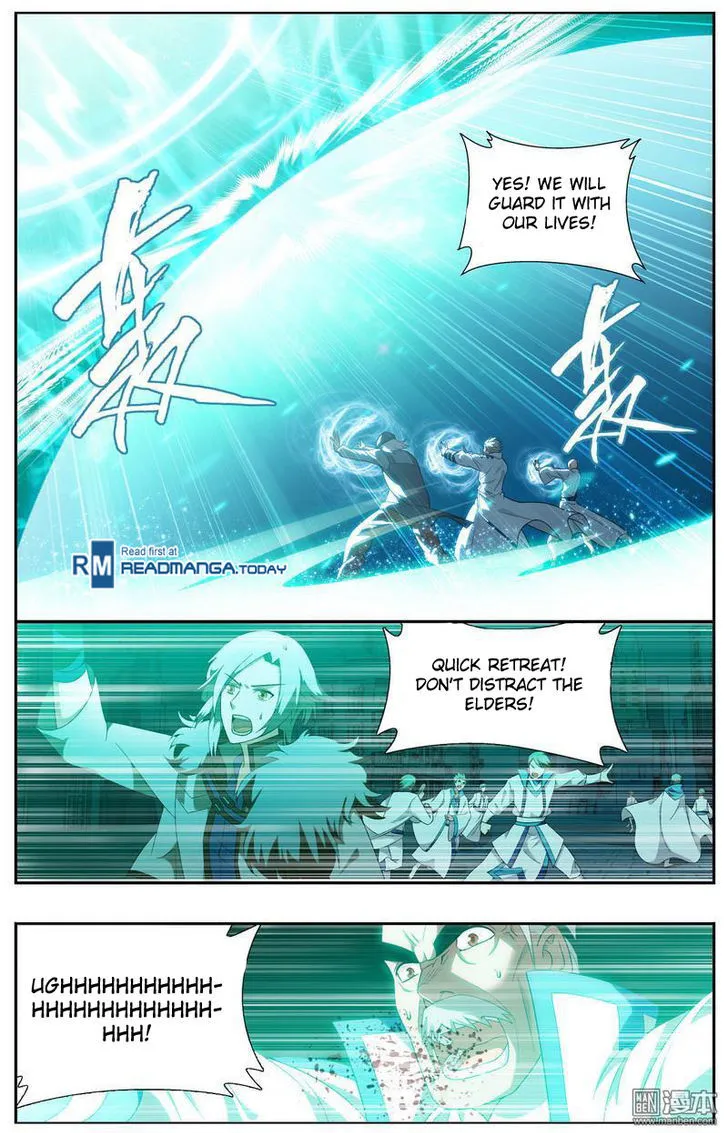 Battle Through The Heavens Zinmanga X Chapter 206 Page 5