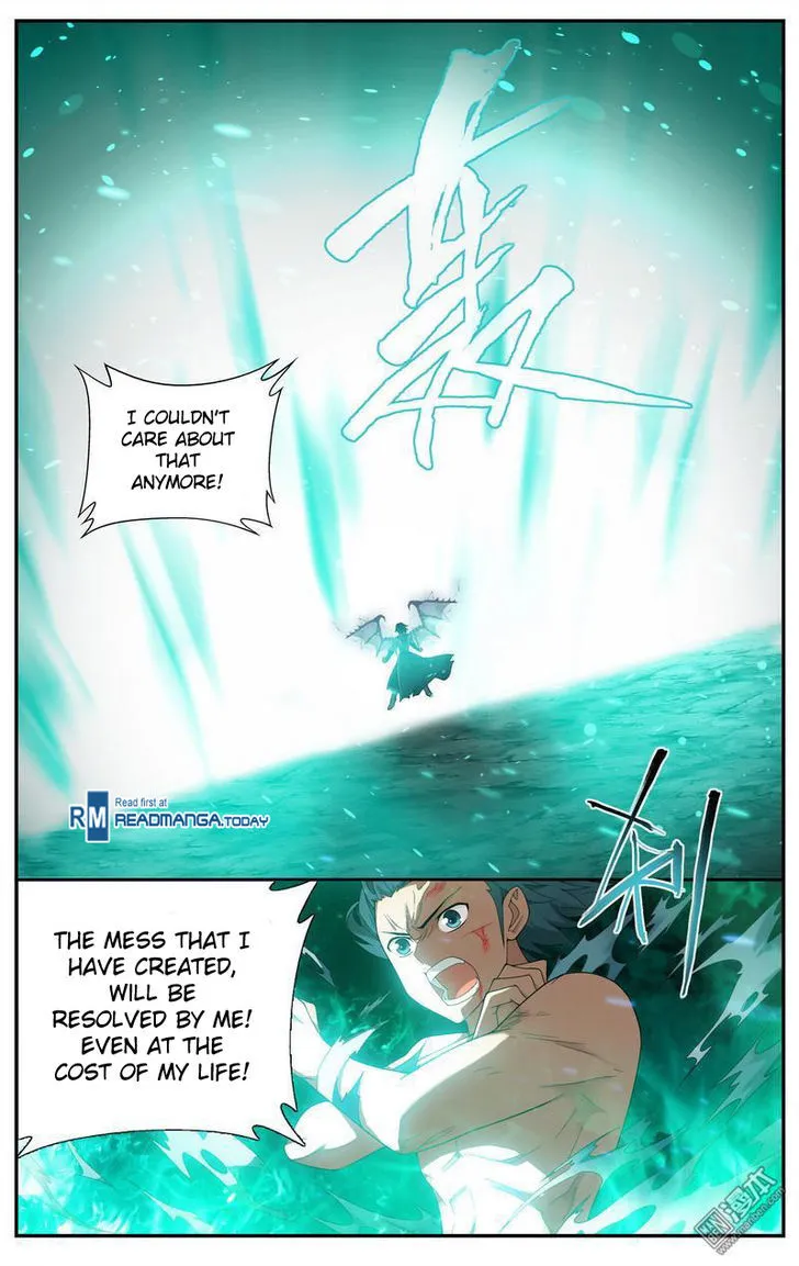 Battle Through The Heavens Zinmanga X Chapter 206 Page 8