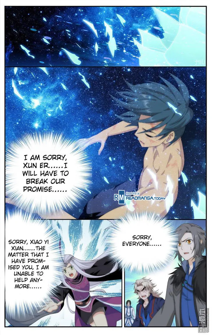 Battle Through The Heavens Zinmanga X Chapter 206 Page 10