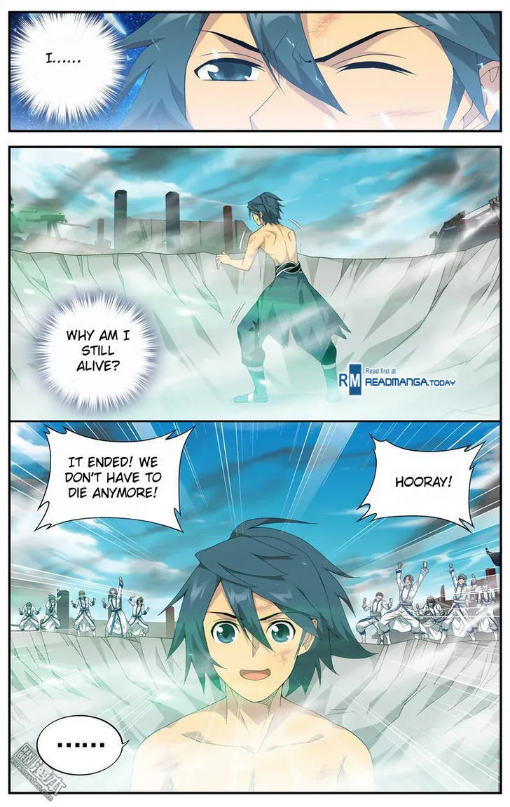 Battle Through The Heavens Zinmanga X Chapter 206 Page 11